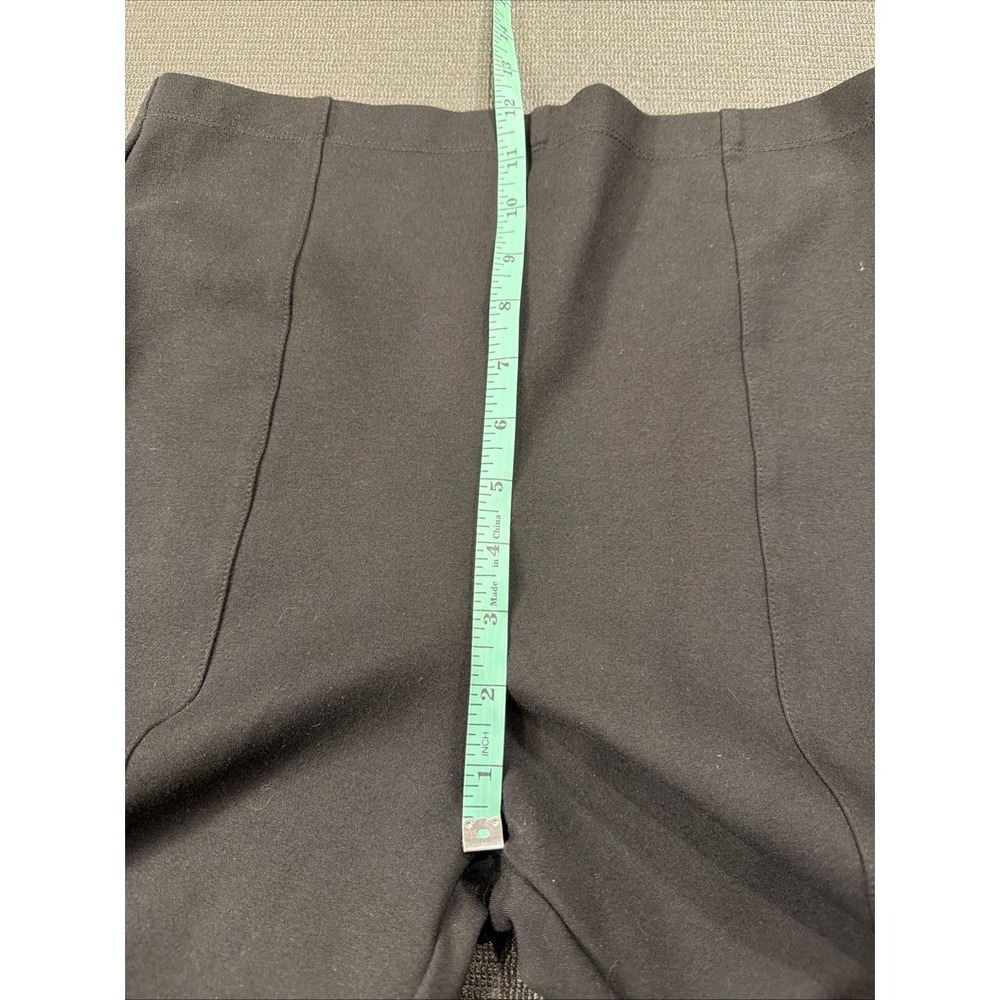 Modern‎ Citizen Cass Front-Split Ponte Stretch Pant Large Black - Picture 6 of 9